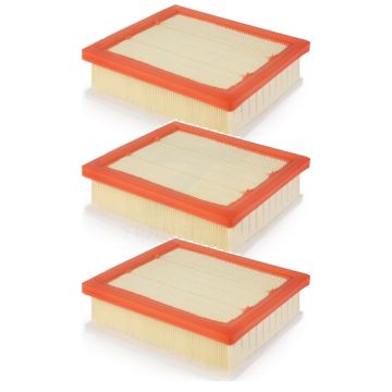 Air Filter (3 Pack) For Jeep Compass Renegade Ram ProMaster City Fiat 500X K57-100329