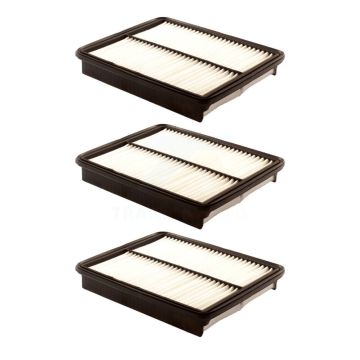 Air Filter (3 Pack) For Hyundai Sonata Kia Optima Cadenza K57-100333