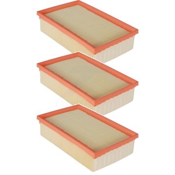 Air Filter (3 Pack) For Volkswagen Tiguan Jetta Audi Golf Q3 GTI A3 Quattro R SportWagen K57-100335