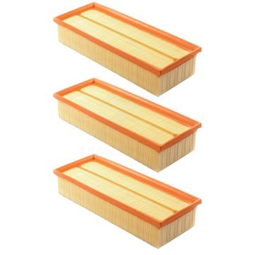 Air Filter (3 Pack) For Volkswagen Jetta Tiguan Passat Golf Audi Beetle Q3 GTI Quattro CC K57-100336