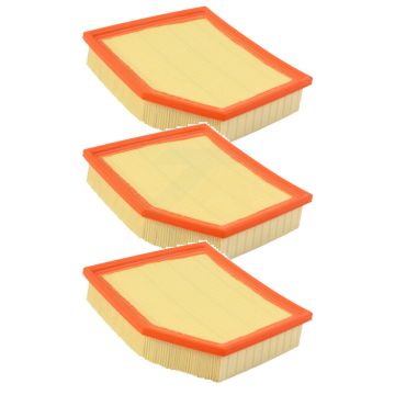 Air Filter (3 Pack) For Lexus IS300 IS350 IS250 GS350 RC350 RC300 IS200t GS450h GS300 K57-100339