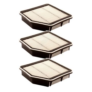 Air Filter (3 Pack) For Lexus IS250 IS350 GS350 GS430 K57-100340