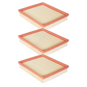 Air Filter (3 Pack) For BMW 328i xDrive 320i 428i 328d 228i Gran Coupe GT K57-100341