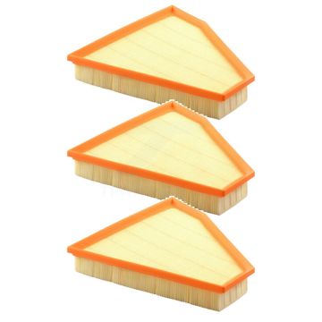 Air Filter (3 Pack) For BMW 328i xDrive 323i 128i 328xi 325i 330i 325xi 330xi K57-100342