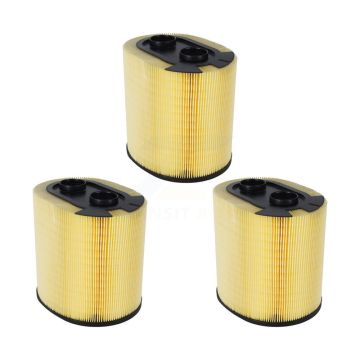 Air Filter (3 Pack) For 2017-2019 Ford F-350 Super Duty F-250 F-450 F-550 K57-100343