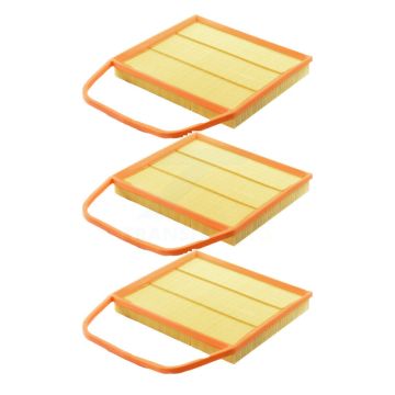 Air Filter (3 Pack) For BMW 335i xDrive Z4 335xi 135i 535i 535xi 335is 1 Series M GT K57-100345