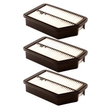 Air Filter (3 Pack) For Hyundai Elantra Kia Tucson Forte GT Sportage Rondo Forte5 Koup K57-100352