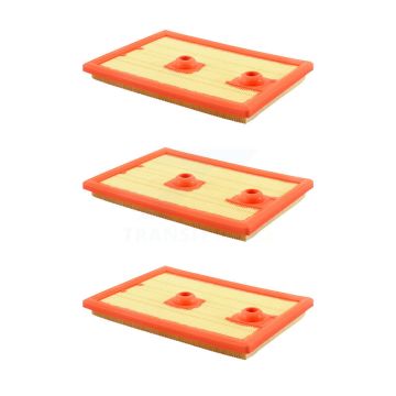 Air Filter (3 Pack) For Volkswagen Jetta Audi Q3 A3 Sportback e-tron K57-100357