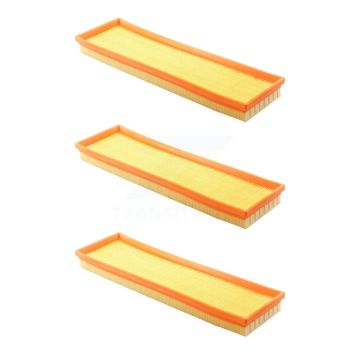 Air Filter (3 Pack) For Volkswagen Jetta Passat Golf Beetle Rabbit K57-100359