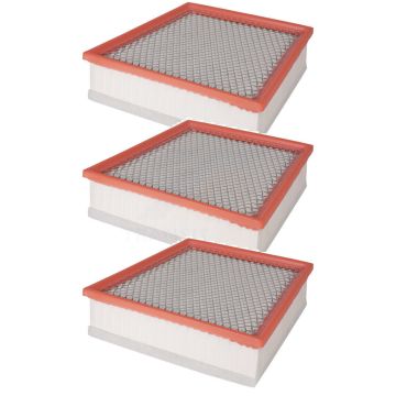 Air Filter (3 Pack) For GMC Chevrolet Silverado 2500 HD Sierra 3500 K57-100361