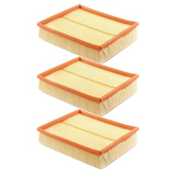 Air Filter (3 Pack) For BMW Volkswagen Passat X5 Audi 540i A4 Quattro A6 Allroad M5 S4 Z8 K57-100366