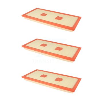 Air Filter (3 Pack) For Mercedes-Benz ML350 C300 GLK350 E350 GLE350 C350 SLK350 E300 E400 K57-100371
