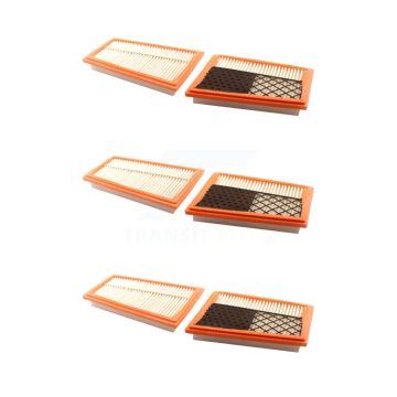 Air Filter (3 Pack) For Mercedes-Benz ML350 E350 ML320 GL350 R350 GL320 E320 R320 S350 K57-100372