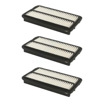 Air Filter (3 Pack) For 2014-2015 Acura MDX K57-100386