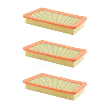 Air Filter (3 Pack) For 2015-2017 Chrysler 200 K57-100390