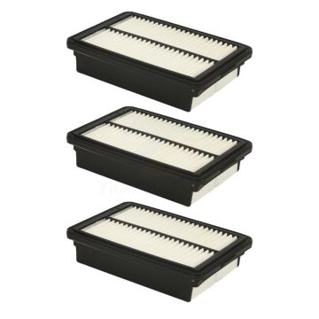 Air Filter (3 Pack) For Hyundai Elantra Kona Kia Forte Soul Forte5 GT Veloster K57-100393