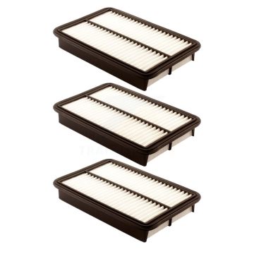 Air Filter (3 Pack) For Mazda CX-5 3 Sport 6 K57-100396