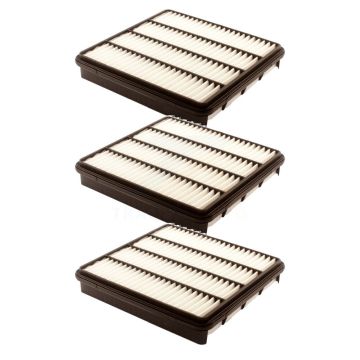 Air Filter (3 Pack) For Toyota Tundra Sequoia Lexus LX570 Land Cruiser K57-100400