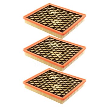 Air Filter (3 Pack) For Buick Chevrolet LaCrosse Malibu Regal Impala Saab 9-5 Allure K57-100403