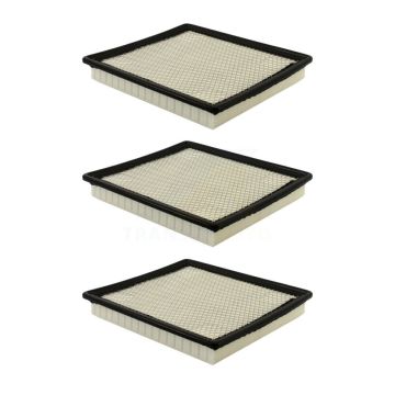 Air Filter (3 Pack) For Chevrolet Malibu Impala Cadillac XTS Limited Buick Regal K57-100404