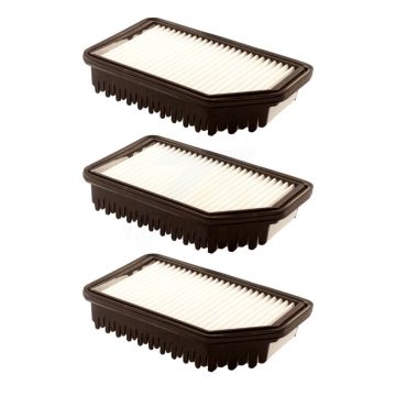 Air Filter (3 Pack) For Hyundai Kia Accent Soul Rio Veloster K57-100406