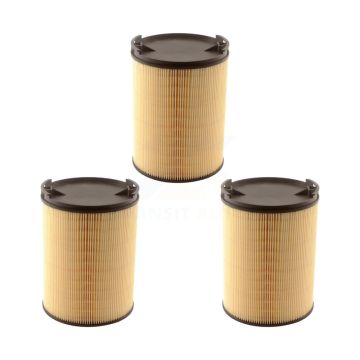 Air Filter (3 Pack) For Chevrolet Colorado GMC Canyon Hummer H3 Isuzu i-280 i-350 i-290 K57-100407