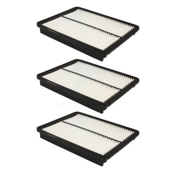 Air Filter (3 Pack) For Hyundai Santa Fe Sport Kia Sorento XL K57-100409