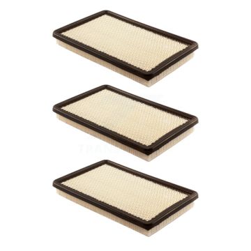 Air Filter (3 Pack) For 2006-2007 Saturn Ion 2.2L 2.4L K57-100413