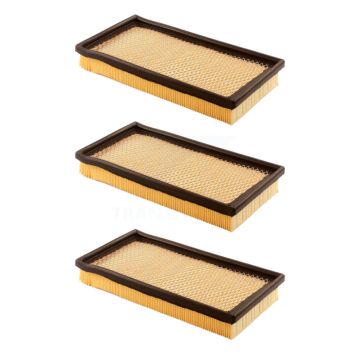 Air Filter (3 Pack) For Chevrolet GMC S10 Blazer Astro Jimmy Safari Sonoma Camaro Pontiac K57-100414