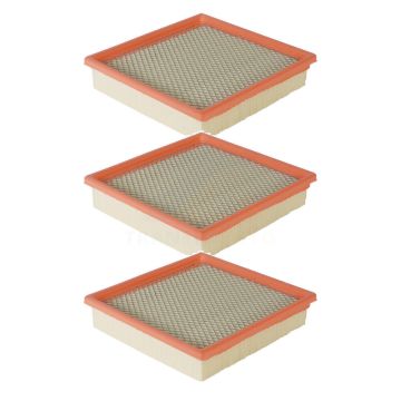 Air Filter (3 Pack) For Toyota Highlander Lexus RX450h Dodge Durango Chrysler Aspen LX600 K57-100418