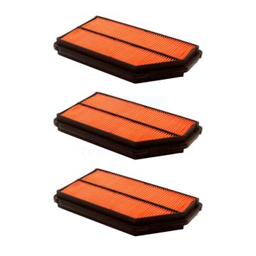 Air Filter (3 Pack) For Honda Pilot Acura MDX K57-100423