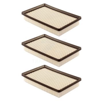 Air Filter (3 Pack) For Hyundai Elantra Kia Spectra Tiburon Spectra5 K57-100426