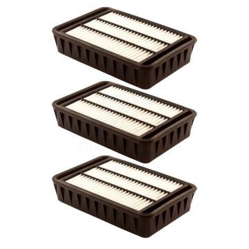 Air Filter (3 Pack) For Mitsubishi Lancer Outlander Sport RVR K57-100428