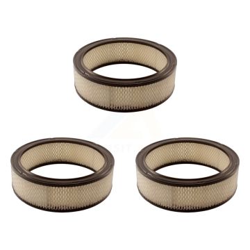 Air Filter (3 Pack) For Chevrolet GMC C1500 K1500 K2500 C10 C2500 Oldsmobile Silverado El K57-100429
