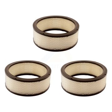 Air Filter (3 Pack) For Chevrolet GMC C1500 K1500 K2500 C2500 G30 C10 G20 Oldsmobile P30 K57-100431