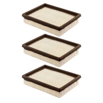 Air Filter (3 Pack) For Chevrolet Cavalier Pontiac Sunfire Oldsmobile Buick Cutlass Ciera K57-100432