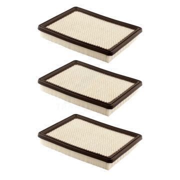 Air Filter (3 Pack) For Buick Pontiac LaCrosse Grand Prix Chevrolet Impala Century Allure K57-100433