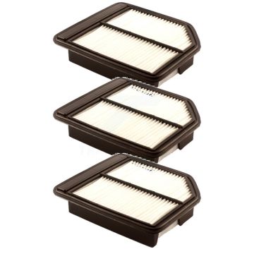 Air Filter (3 Pack) For Honda Civic K57-100434