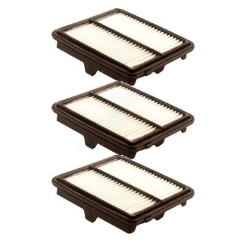 Air Filter (3 Pack) For Honda Civic Acura ILX 1.5L K57-100435