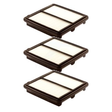 Air Filter (3 Pack) For 2006-2011 Honda Civic 1.3L K57-100438