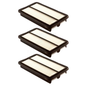 Air Filter (3 Pack) For Honda Civic Acura CSX Element K57-100439