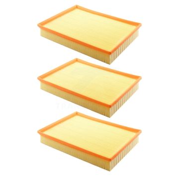 Air Filter (3 Pack) For Mercedes-Benz Sprinter 2500 3500 Dodge 4500 3500XD Freightliner K57-100440