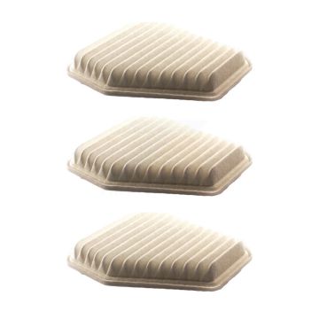 Air Filter (3 Pack) For Toyota Corolla RAV4 Matrix Camry Venza Pontiac Vibe Lexus ES350 K57-100443