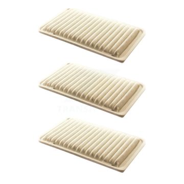 Air Filter (3 Pack) For Toyota Camry Sienna Highlander Lexus RX350 RX330 Solara ES330 K57-100444