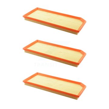 Air Filter (3 Pack) For Volkswagen Jetta Golf Passat Eos Audi GTI A3 Quattro R TT K57-100446