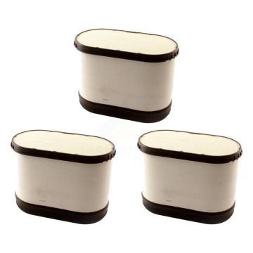 Air Filter (3 Pack) For 2008-2010 Ford F-350 Super Duty F-250 F-550 F-450 K57-100451