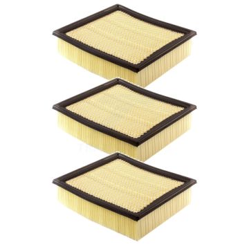 Air Filter (3 Pack) For Ford F-150 F-350 Super Duty F-250 Expedition Lincoln Navigator K57-100452