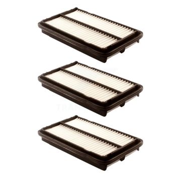Air Filter (3 Pack) For 1998-2002 Honda Accord 2.3L K57-100454