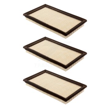 Air Filter (3 Pack) For Nissan Murano Altima Pathfinder INFINITI Subaru Maxima QX60 G35 K57-100459