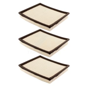 Air Filter (3 Pack) For Nissan Frontier TITAN Jeep Grand Cherokee Pathfinder Xterra QX56 K57-100462